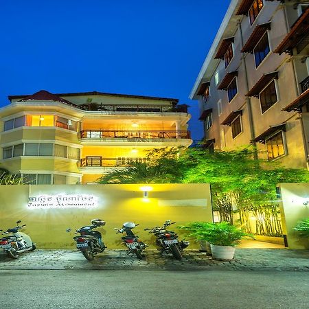Jasmin Monument Hotel Phnom Penh Exterior photo