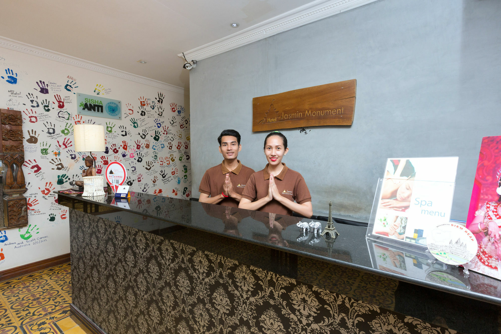 Jasmin Monument Hotel Phnom Penh Exterior photo